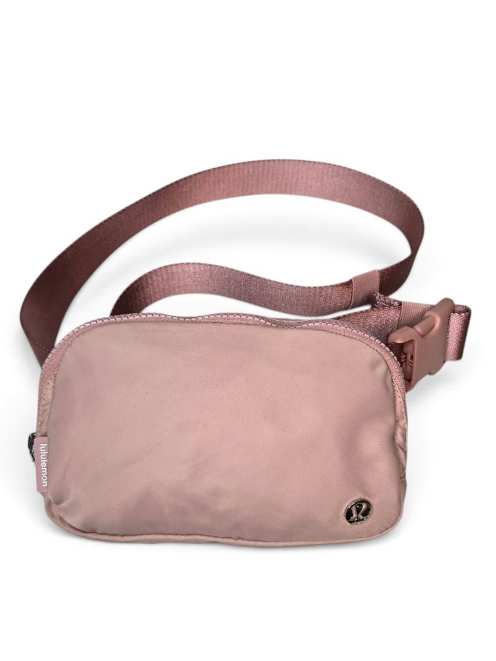 Lululemon Everywhere Belt Bag Rose Pink Fanny Pack Waist Strap Shopping Hiking
